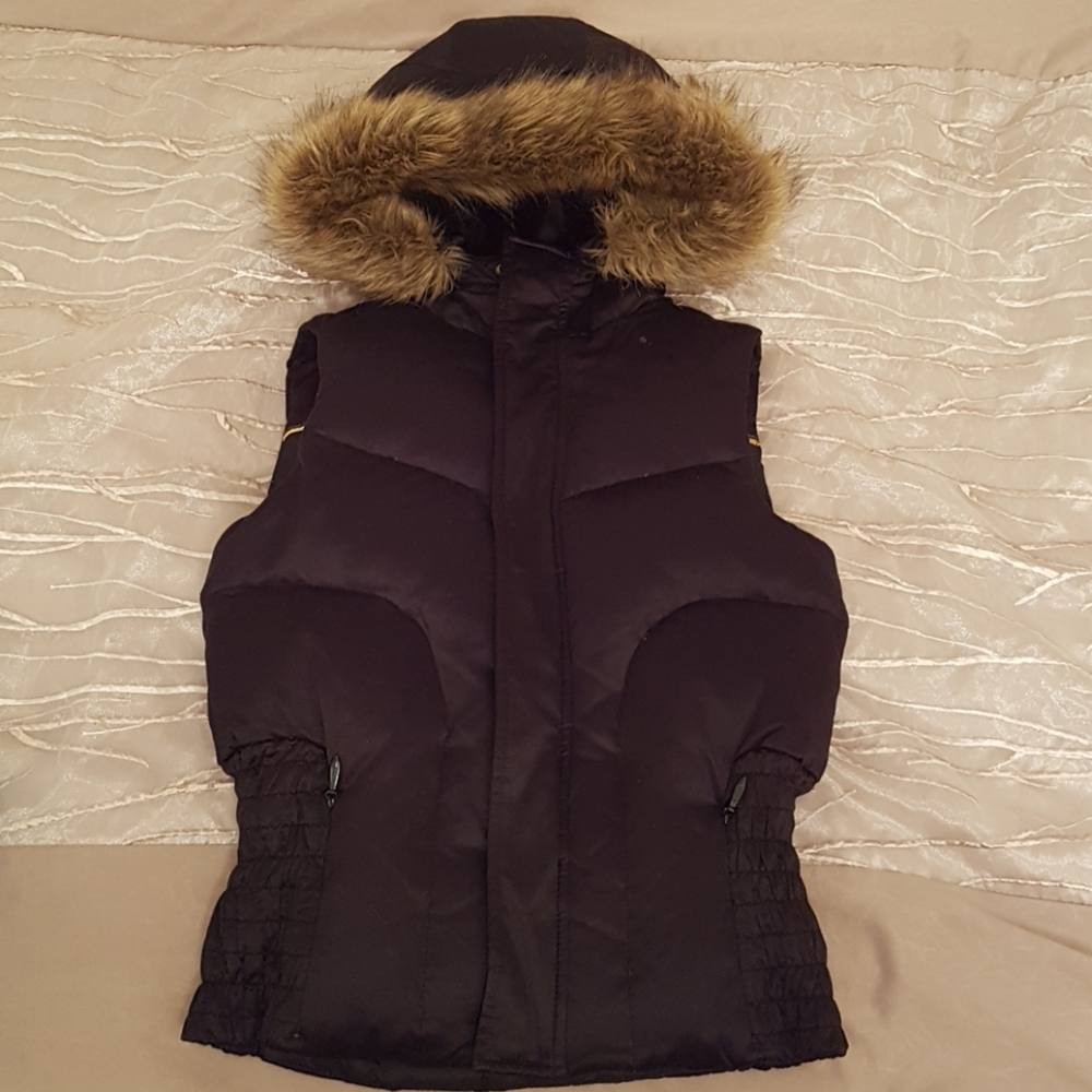 Talula black vest